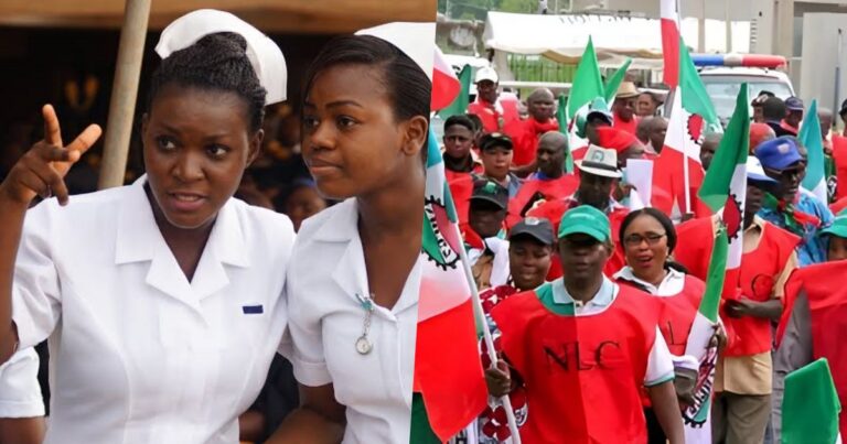 Nurses And Midwives Join Nlc Nationwide Strike