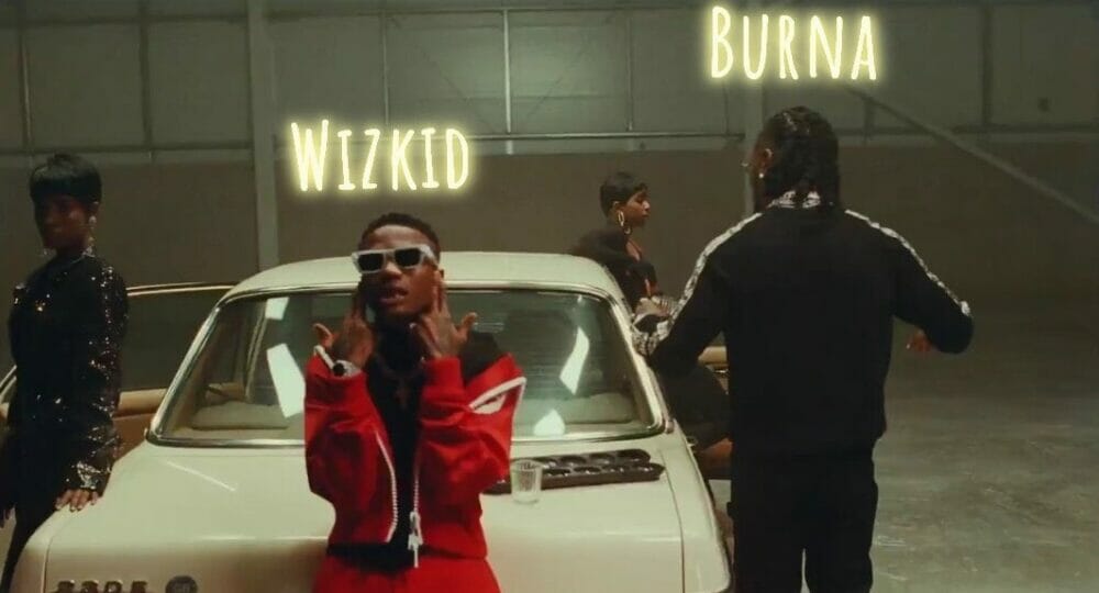 Wizkid’s “Ginger” video is out