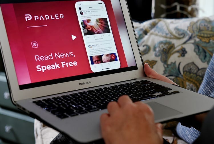 Apple removes Parler from the App Store