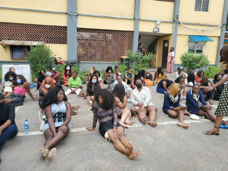 COVID-19: Lagos police parade 237 arrested clubgoers, charge them to court