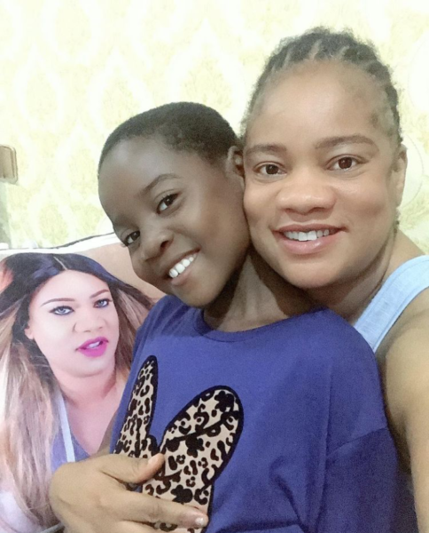 Actress Opeyemi Aiyeola adopts a daughter