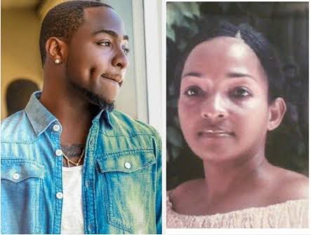 Davido shares letter he wrote to his late mother