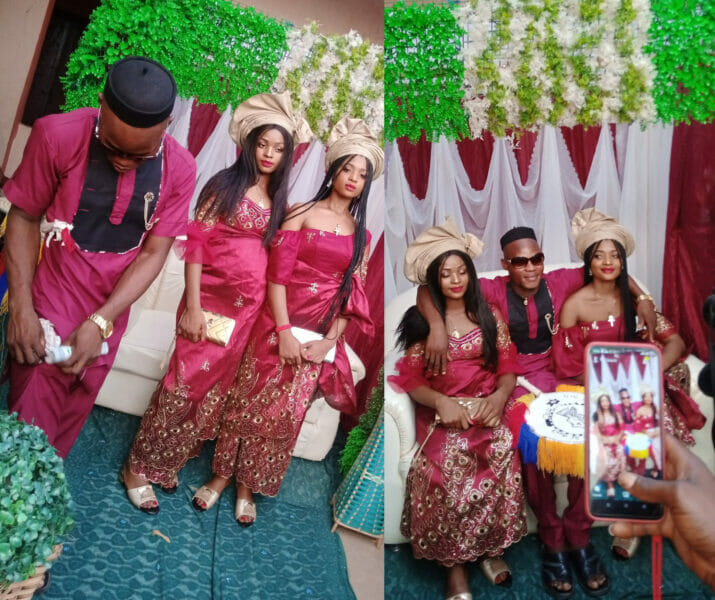 Nigerian man marries twins because 'they can’t live without each other' 