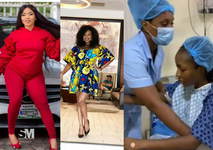 Nigerian celebrities with fibroid