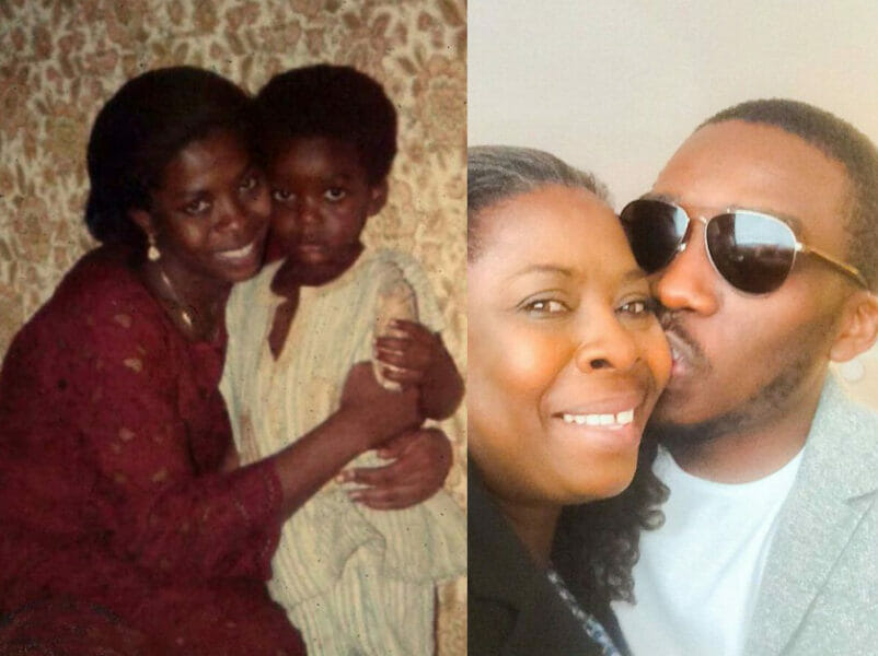 Comedian Bovi shares childhood photos with late mum