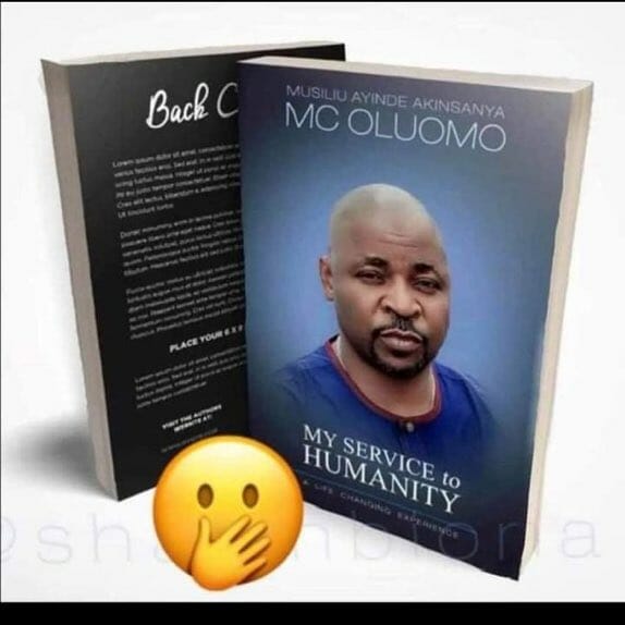 MC Oluomo's book