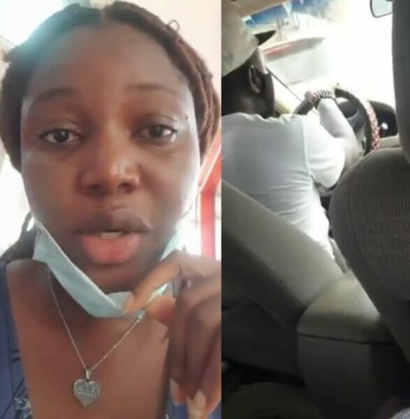 Lady who accused bolt driver of assault is exposed after driver shares own side of the story