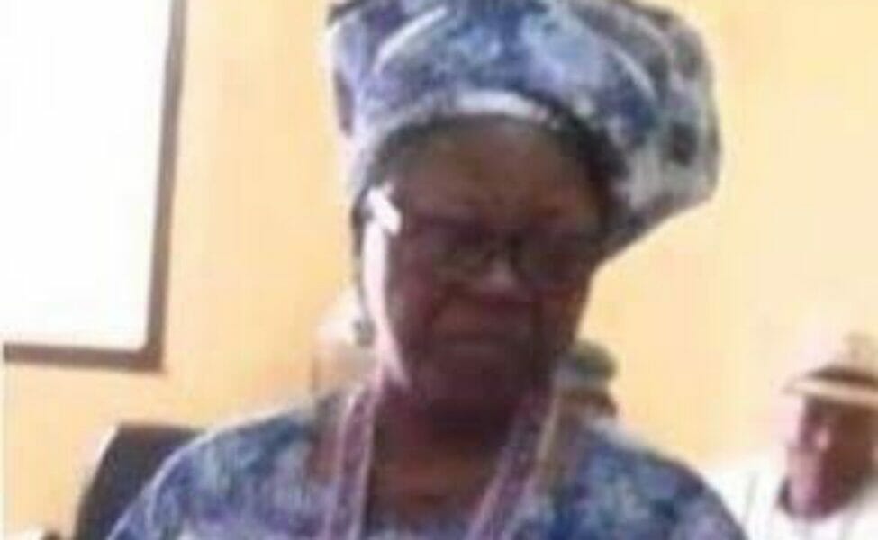 Author of Nigeria’s National Pledge, Prof. Felicia Adedoyin, dies at 83