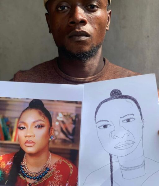 Actress Omotola rejects artiste’s drawing of her