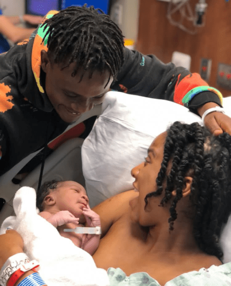 Nigerian celebrities who have welcomed babies in 2021