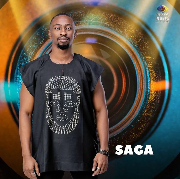 Saga Big Brother Naija season 6 housemate