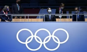 Tokyo Olympics opening