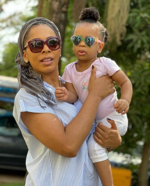 TBoss and her daughter, Starr
