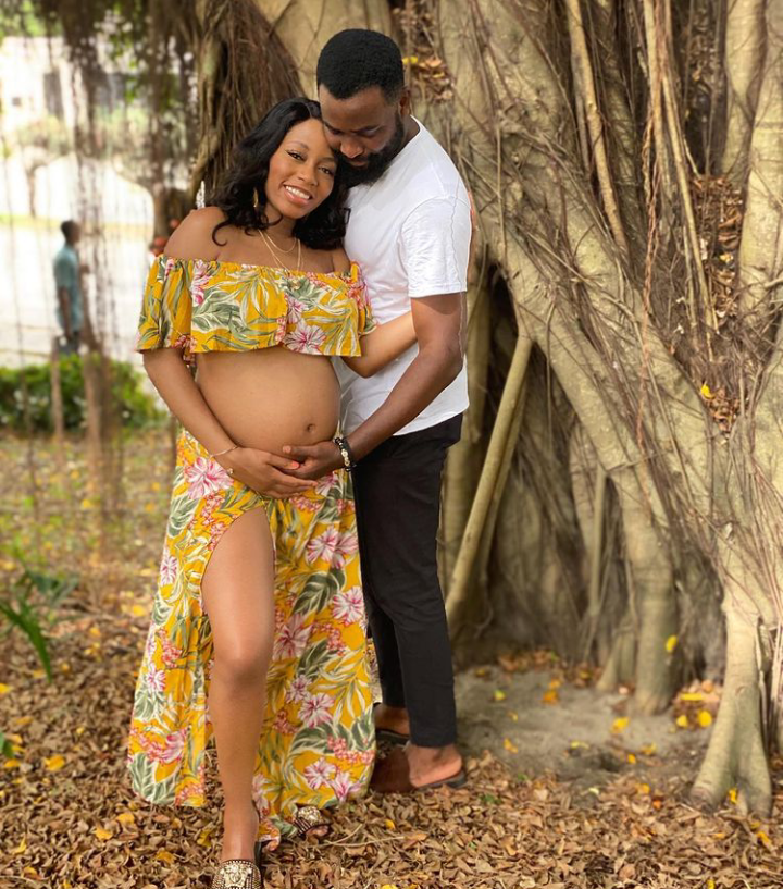 Gedoni and Khafi expecting first child
