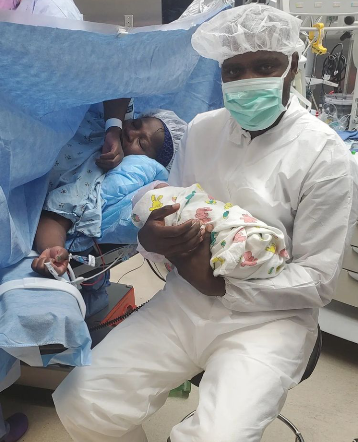 Bigvai Jokotoye welcomes second child