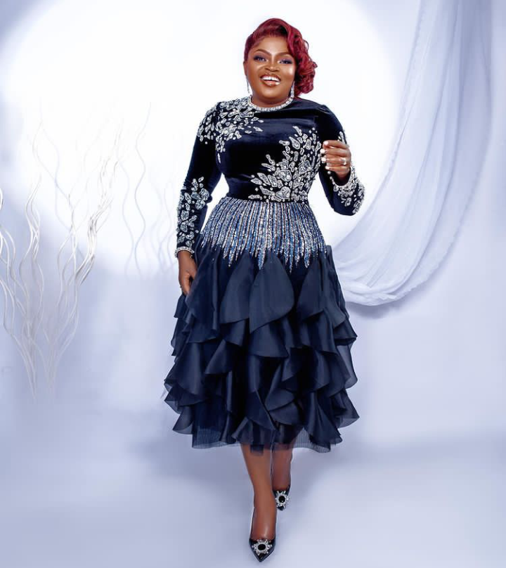 Funke Akindele celebrates birthday