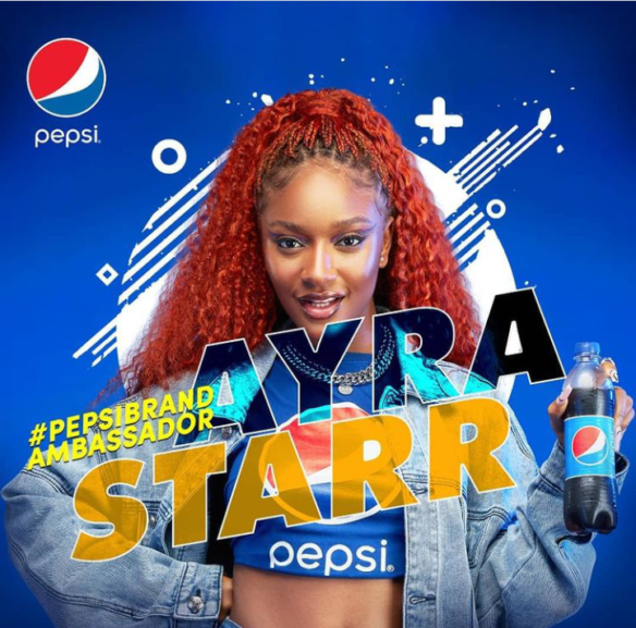 Ayra Starr and Rema become Pepsi Ambassadors
