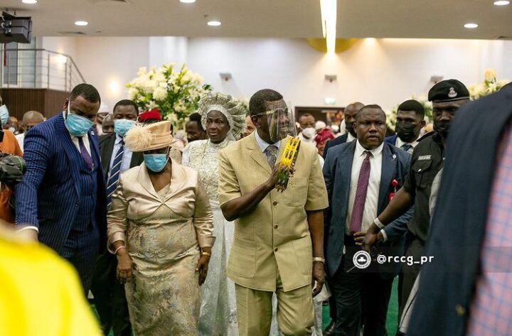 Pastor Adeboye celebrates wedding anniversary