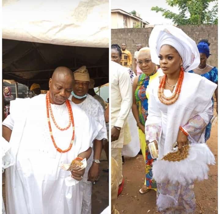 Mercy Aigbe's ex husband remarries