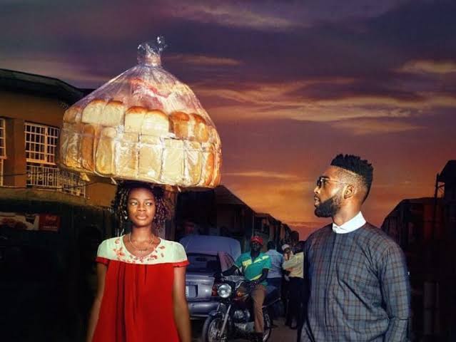 Nigerian celebrities who were once street hawkers