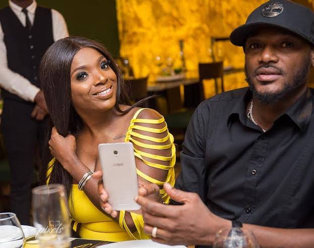 Annie Idibia drags 2Face on Instagram