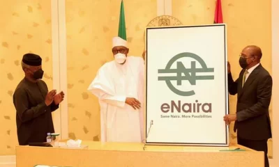 Buhari unveils eNaira