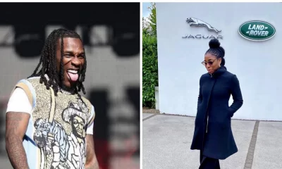 Burna Boy celebrates sister Nissi