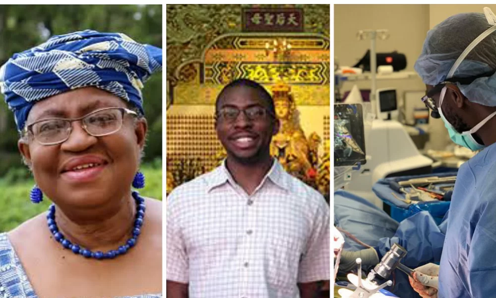 Ngozi Okonjo Iweala celebrates her sons medical feat