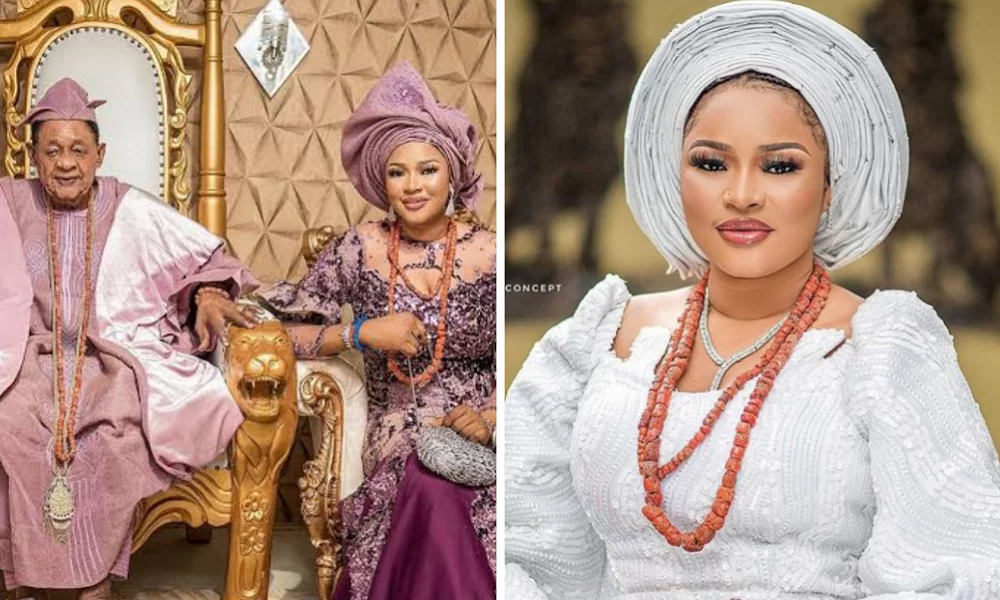 Queen Dami apologizes to Royal family