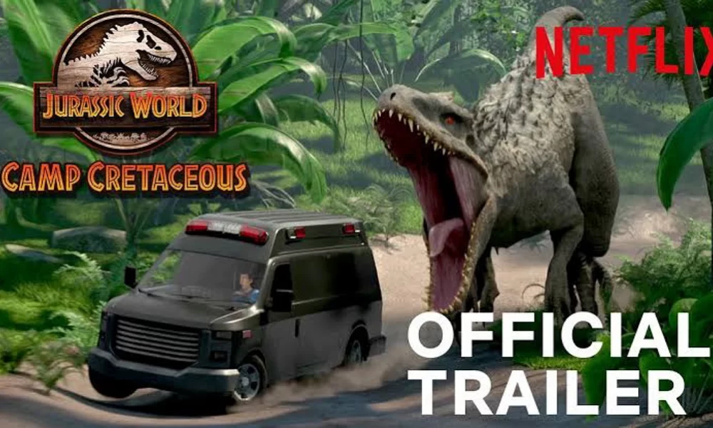 Jurassic World Camp Cretaceous