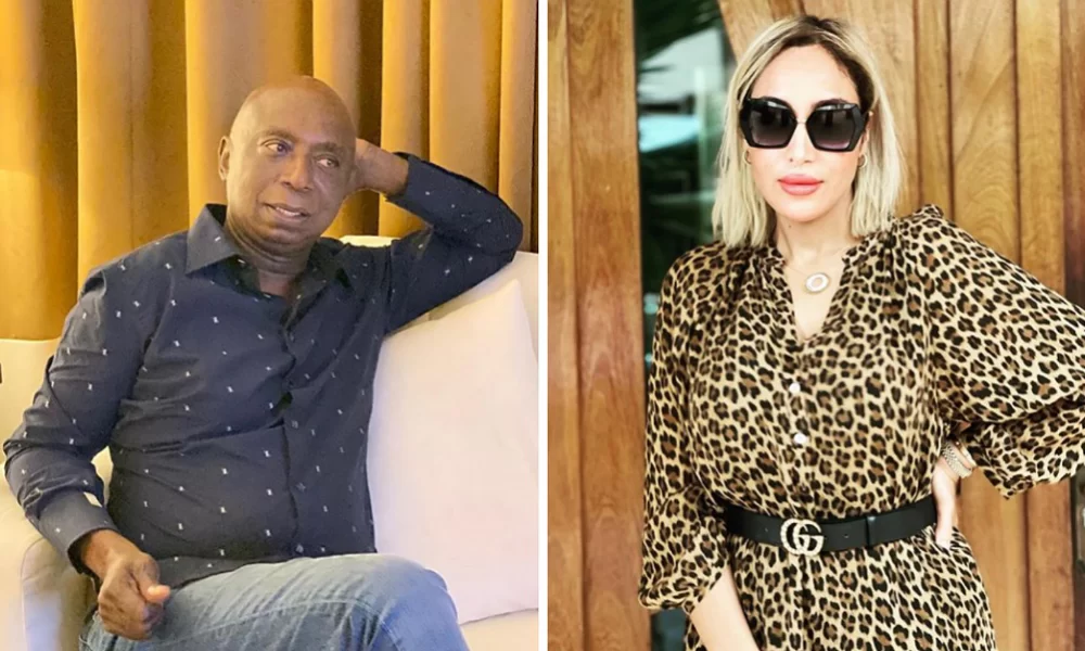 Laila Nwoko divorce Ned Nwoko