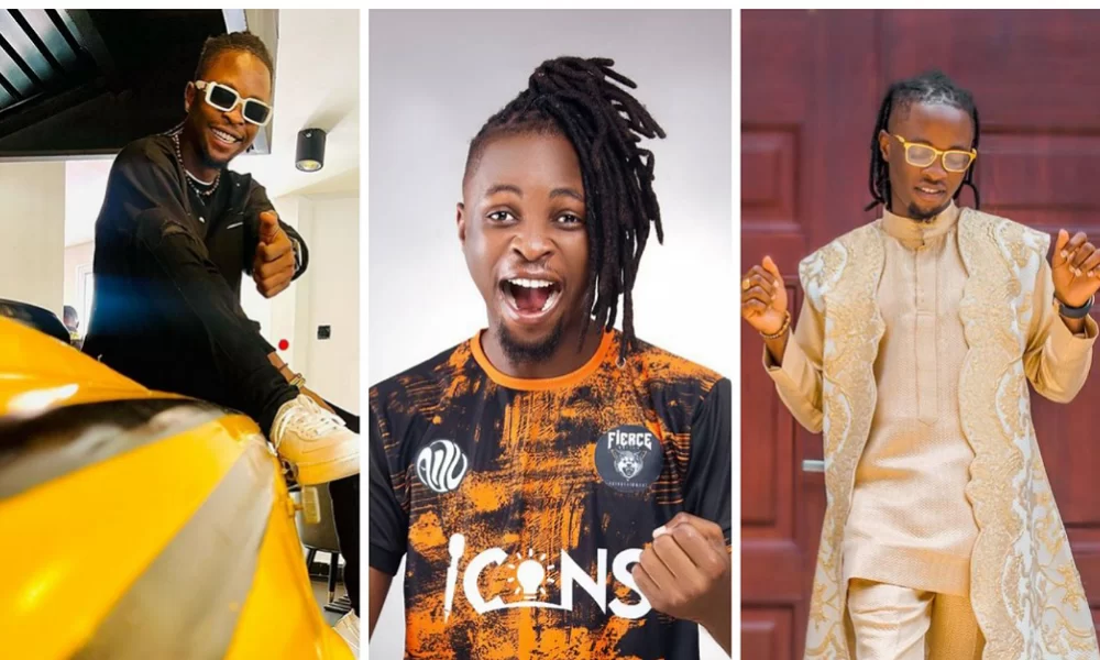 Laycon celebrates his 28th birthday