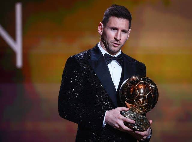 Lionel Messi wins record seventh Ballon d'Or