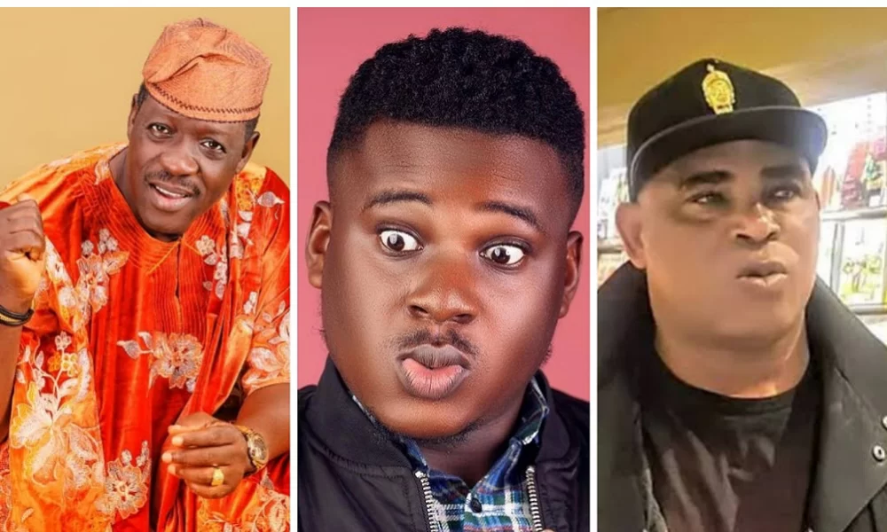 Nigerian actors whose children are comedian