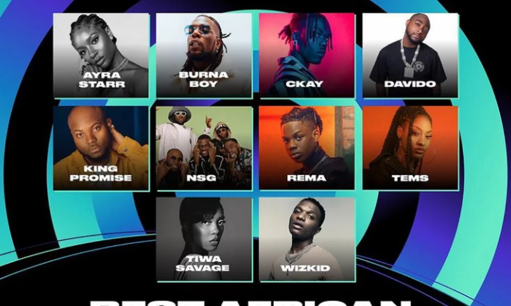 Nominated for MOBO Awards