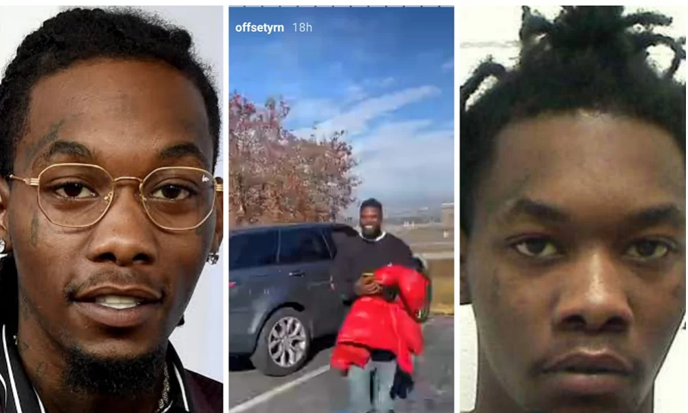 Offset welcomes brother home photo