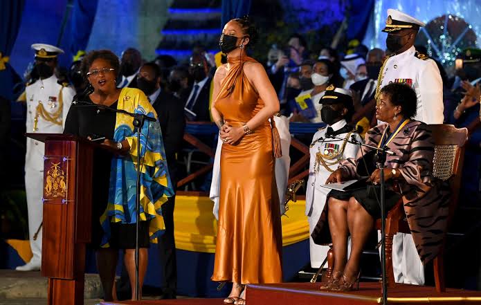 Barbados declares Rihanna a national hero