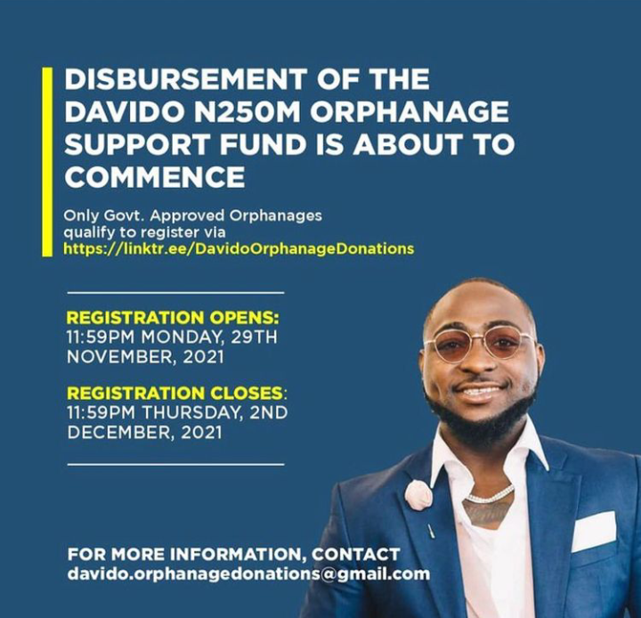 N250M orphanage support fund