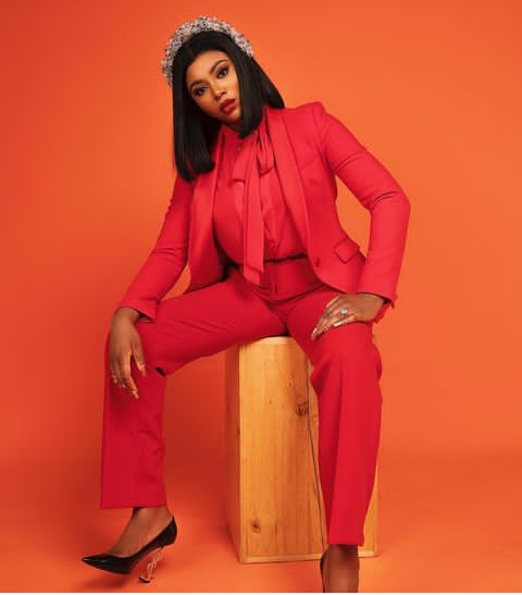 Stephanie Coker suit style 4