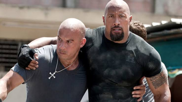 Vin Diesel begs Dwayne