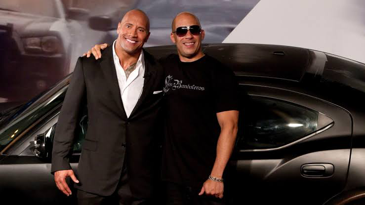 Vin Diesel begs Dwayne