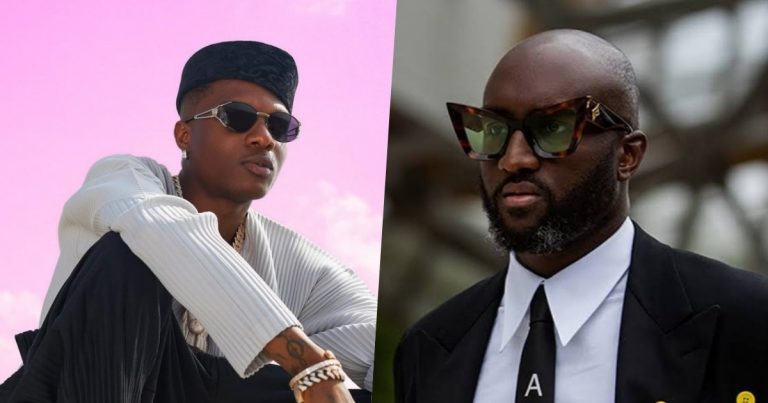 Wizkid pays tribute to Virgil Abloh at O2 Arena