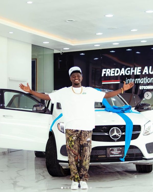 Nasty Blaq acquires Mercedes Benz