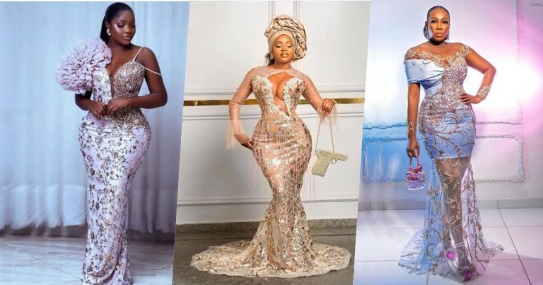 Alluring Asoebi style inspirations for Christmas