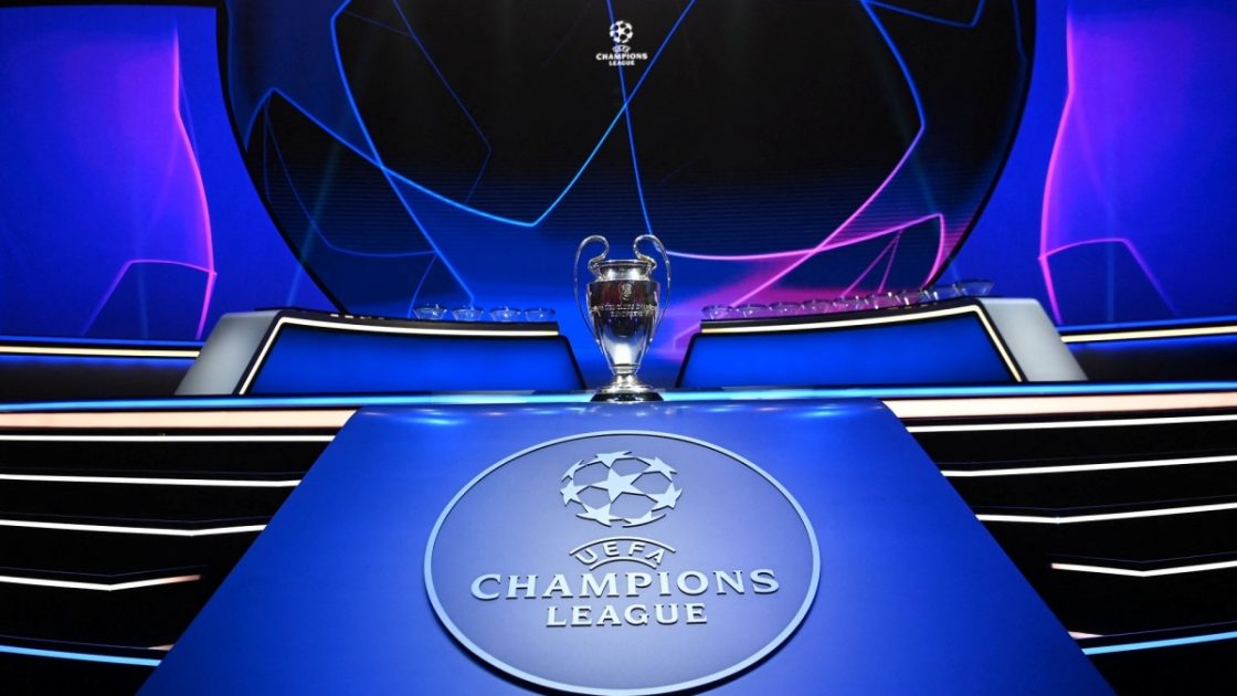 Champions League draw to be redone after error