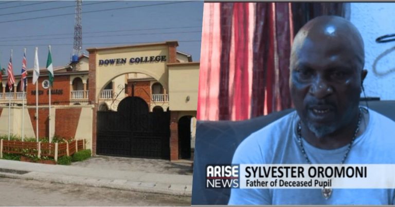 Dowen College is yet to contact me since my son's death – Dad