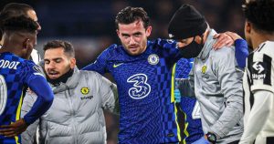 Chelsea's Ben Chilwell out for the season