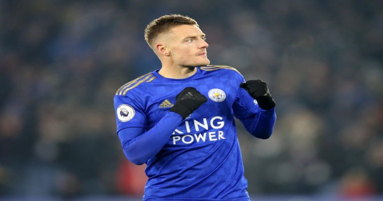 Jamie Vardy out for four weeks