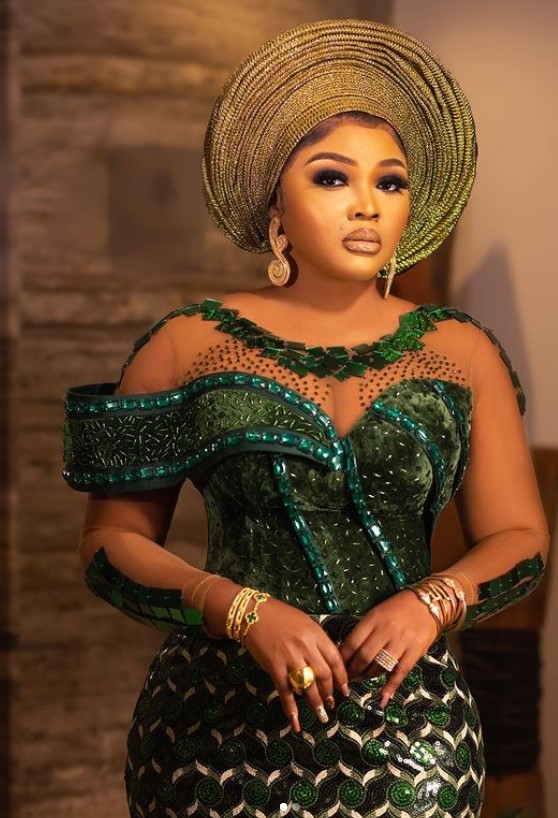 Mercy Aigbe accused of dating married man with four kids