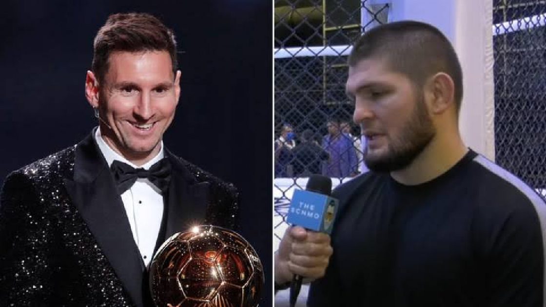 Messi and Khabib